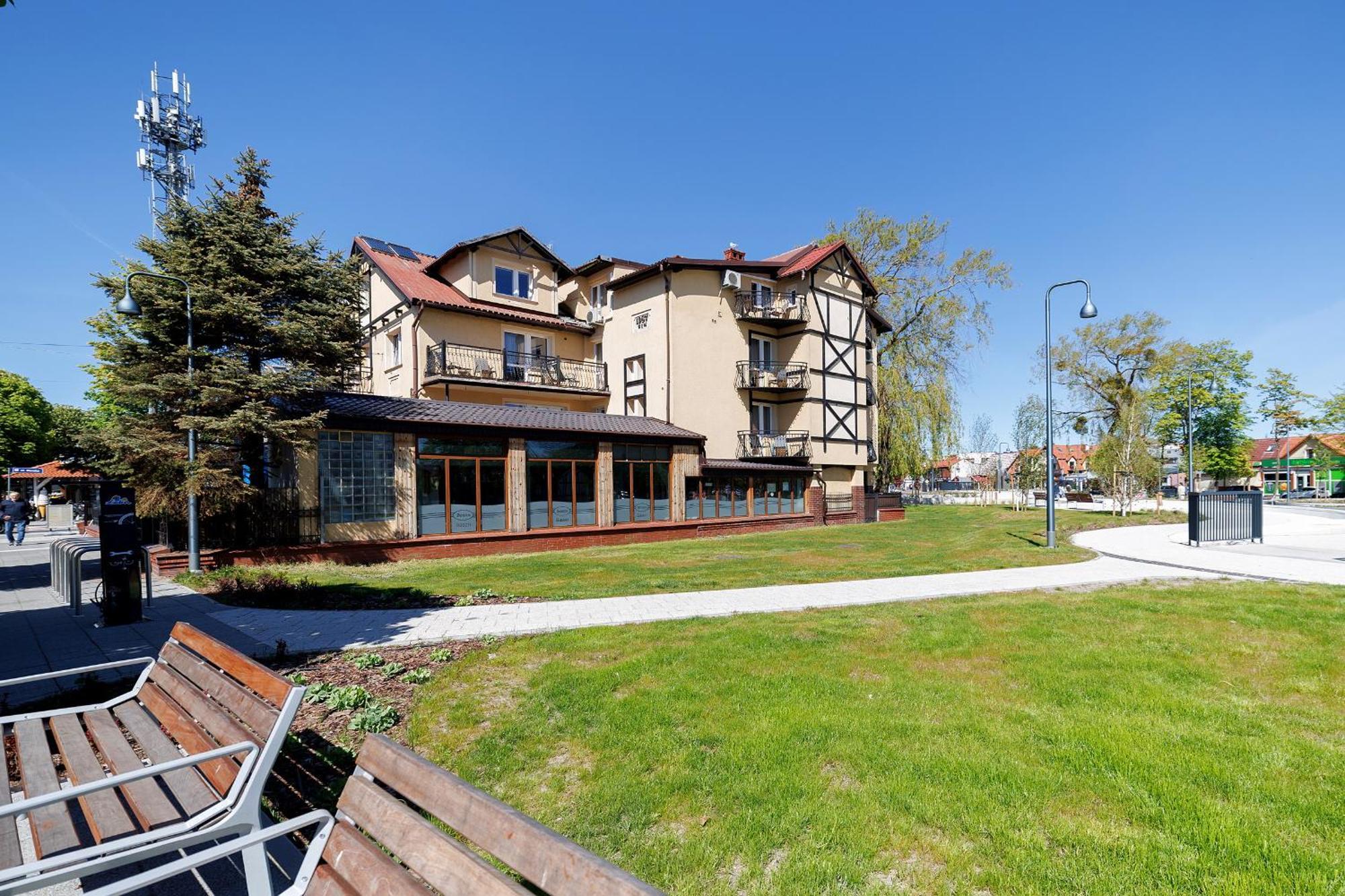 Bed and Breakfast Stratos Łeba Exterior foto
