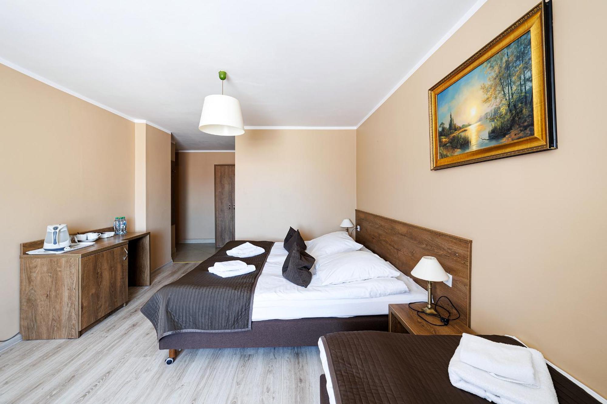 Bed and Breakfast Stratos Łeba Exterior foto